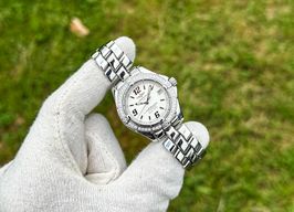 Breitling Colt Oceane A57350 (Unknown (random serial)) - Silver dial 34 mm Steel case
