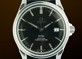 Omega De Ville 4831.50.31 (2007) - Black dial 37 mm Steel case
