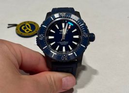 Breitling Superocean V17369161C1S1 (2025) - Blue dial 48 mm Titanium case