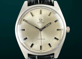 Omega Genève 136.041 (1969) - White dial 41 mm Steel case