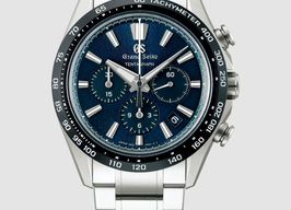 Grand Seiko Evolution 9 Collection SLGC001 (2023) - Blauw wijzerplaat Onbekend Titanium