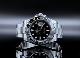 Rolex GMT-Master II 126710GRNR (2024) - Zwart wijzerplaat 40mm Staal