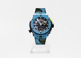 Hublot Big Bang Unico 416.YE.1120.VR (2024) - Transparent dial 45 mm Carbon case