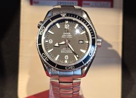 Omega Seamaster Planet Ocean 2200.50.00 (Onbekend (willekeurig serienummer)) - Zwart wijzerplaat 46mm Staal
