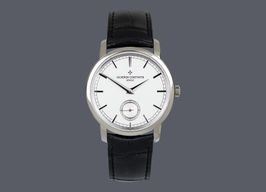 Vacheron Constantin Patrimony 82172/000G-9383 (Unknown (random serial)) - White dial 39 mm White Gold case
