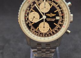 Breitling Old Navitimer A13019 (Onbekend (willekeurig serienummer)) - Zwart wijzerplaat 41mm Staal