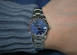 Rolex Datejust 31 178344 (Unknown (random serial)) - Blue dial 31 mm Steel case