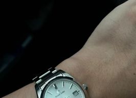Grand Seiko Heritage Collection SBGX263 (2024) - Zilver wijzerplaat 38mm Staal