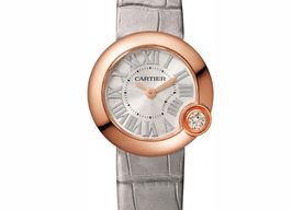 Cartier Ballon Blanc WGBL0004 (2023) - Zilver wijzerplaat 26mm Roségoud