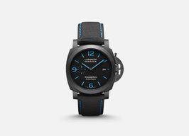 Panerai Radiomir PAM02661 (2024) - Zwart wijzerplaat 44mm Carbon