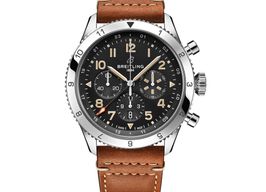 Breitling Super Avi AB04453A1B1X1 (2023) - Zwart wijzerplaat 46mm Staal