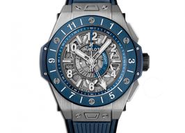 Hublot Big Bang Unico 471.NL.7112.RX (2023) - Transparant wijzerplaat 45mm Titanium