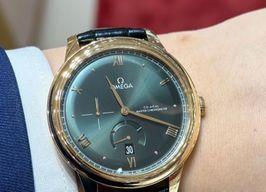 Omega De Ville Prestige 434.53.41.21.10.001 (2025) - Green dial 41 mm Yellow Gold case