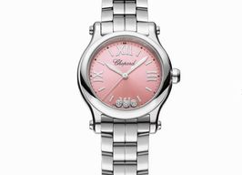 Chopard Happy Sport 278590-3012 (2025) - Roze wijzerplaat 30mm Staal