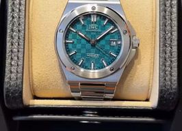 IWC Ingenieur Automatic IW328903 (2025) - Blauw wijzerplaat 40mm Staal