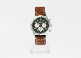 Breitling Super Avi AB04452A1L1X1 (2024) - Groen wijzerplaat 46mm Staal