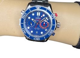 Omega Seamaster Diver 300 M 210.30.44.51.03.002 (2024) - Blue dial 44 mm Steel case