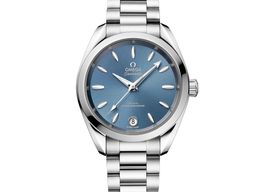 Omega Seamaster Aqua Terra 220.10.34.20.03.002 (2024) - Blauw wijzerplaat 34mm Staal