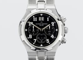 Vacheron Constantin Overseas Chronograph 49140/423A-8886 (2011) - Zwart wijzerplaat 41mm Staal