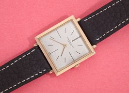 Audemars Piguet Vintage Square Dresswatch (1950) - Zilver wijzerplaat 25mm Roségoud