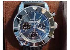 Breitling Superocean Heritage II Chronograph AB0162121C1S1 (2024) - Blue dial 44 mm Steel case