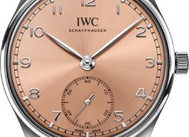 IWC Portuguese Automatic IW358313 (2025) - Pink dial 40 mm Steel case