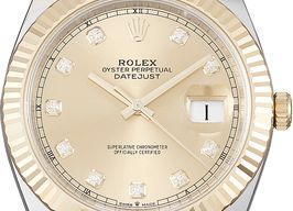 Rolex Datejust 41 126333 (2025) - 41 mm Gold/Steel case