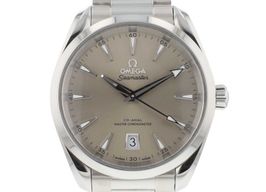 Omega Seamaster Aqua Terra 220.10.38.20.009.001 (2023) - Beige dial 38 mm Steel case