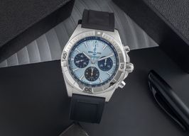 Breitling Chronomat PB0134 (Unknown (random serial)) - Blue dial 42 mm Steel case