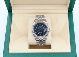 Rolex Datejust 36 126234 (Onbekend (willekeurig serienummer)) - Blauw wijzerplaat 36mm Staal