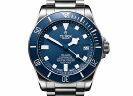 Tudor Pelagos 25600TB (2019) - Black dial 42 mm Titanium case