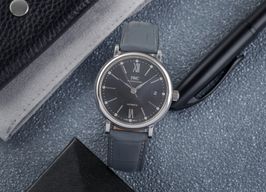 IWC Portofino Automatic IW458110 (2021) - Grey dial 37 mm Steel case