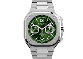 Bell & Ross BR 05 BR05C-GN-ST/SST -