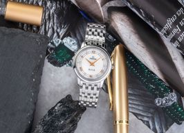 Omega De Ville Prestige 424.10.27.60.55.001 (2019) - Parelmoer wijzerplaat 27mm Staal