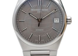 Frederique Constant Ladies Automatic FC-303LG2NH6B (2025) - Grey dial 34 mm Steel case