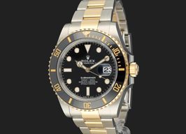 Rolex Submariner Date 126613LN (2025) - Black dial 41 mm Gold/Steel case