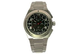 IWC Ingenieur AMG IW372503 (2008) - Zwart wijzerplaat 43mm Titanium