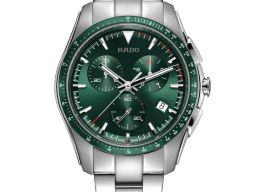 Rado HyperChrome Chronograph R32259313 (2026) - Green dial 45 mm Ceramic case