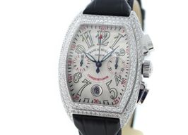 Franck Muller Conquistador 8002 CCD (2009) - Wit wijzerplaat 48mm Witgoud