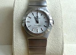 Omega Constellation Quartz 123.10.27.60.02.001 (2016) - Zilver wijzerplaat 27mm Staal