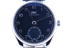 IWC Portuguese Automatic IW358305 (2023) - Blue dial 40 mm Steel case