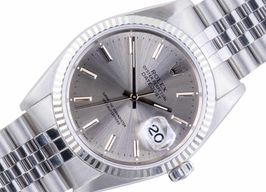 Rolex Datejust 36 16234 (1989) - Grey dial 36 mm Steel case