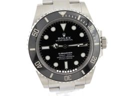 Rolex Submariner No Date 124060 (2024) - Zwart wijzerplaat 41mm Staal