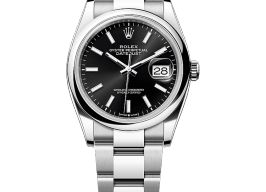 Rolex Datejust 36 126200 (2025) - Black dial 36 mm Steel case