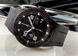 Porsche Design Flat Six P6340 (2014) - Zwart wijzerplaat 44mm Staal