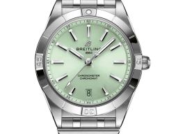 Breitling Chronomat 36 A10380101L1A1 (2026) - Green dial 36 mm Steel case