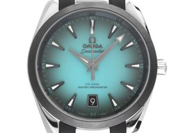 Omega Seamaster Aqua Terra 220.32.38.20.03.001 (2026) - Turquoise dial 38 mm Steel case