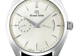 Grand Seiko Elegance Collection SBGK007 (2026) - Zilver wijzerplaat 39mm Staal