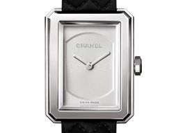 Chanel Boy-Friend H6401 (2024) - Zilver wijzerplaat 22mm Staal