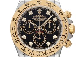 Rolex Daytona 116503 (2017) - Zwart wijzerplaat 40mm Goud/Staal